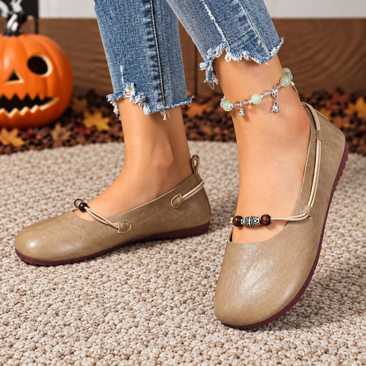Mette™ – Ortopediske Boho Slip-On Ballet Flats