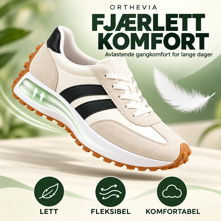 Orthevia™ – Lettvekts Ergonomiske Ortopediske Sneakers