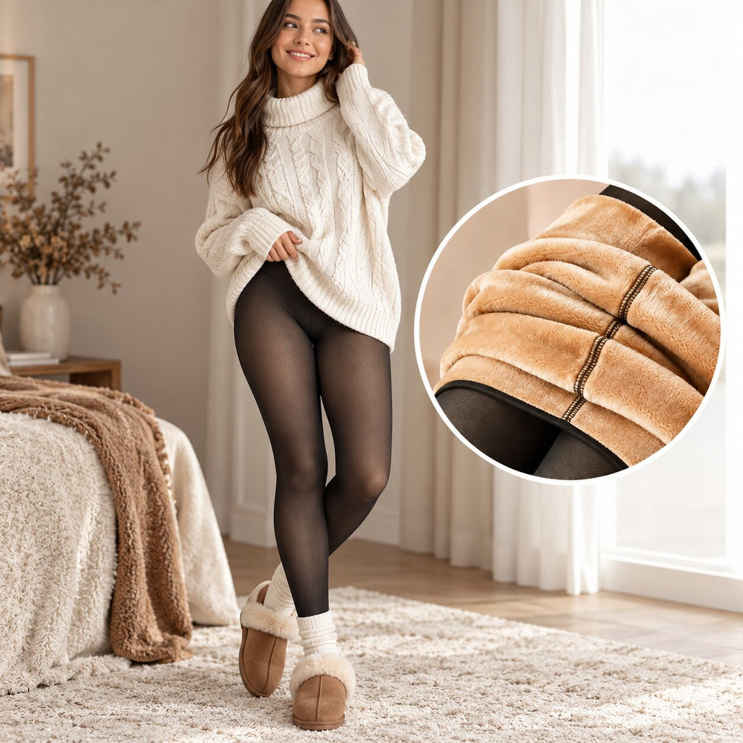 Elora™ – Fleeceforede termiske tights