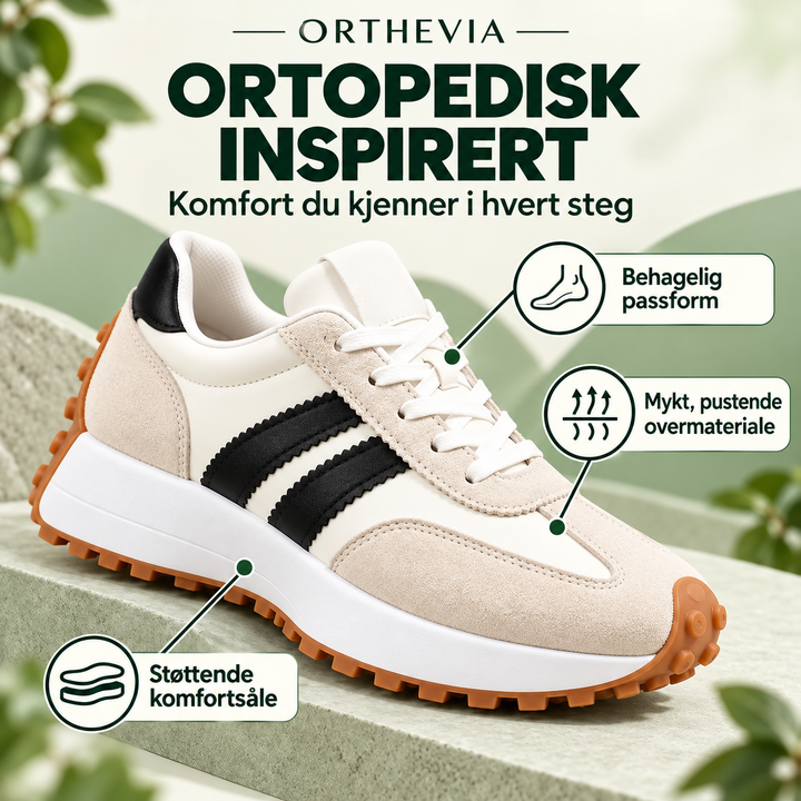 Orthevia™ – Lettvekts Ergonomiske Ortopediske Sneakers