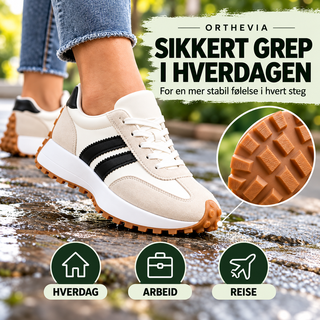 Orthevia™ – Lettvekts Ergonomiske Ortopediske Sneakers