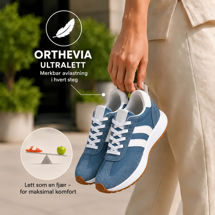 Orthevia™ – Lettvekts Ergonomiske Ortopediske Sneakers