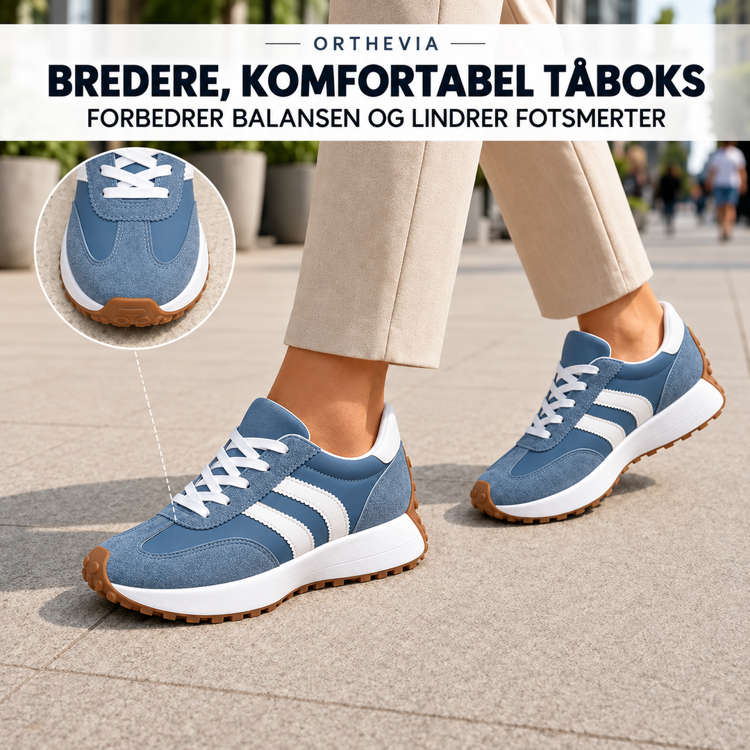 Orthevia™ – Lettvekts Ergonomiske Ortopediske Sneakers