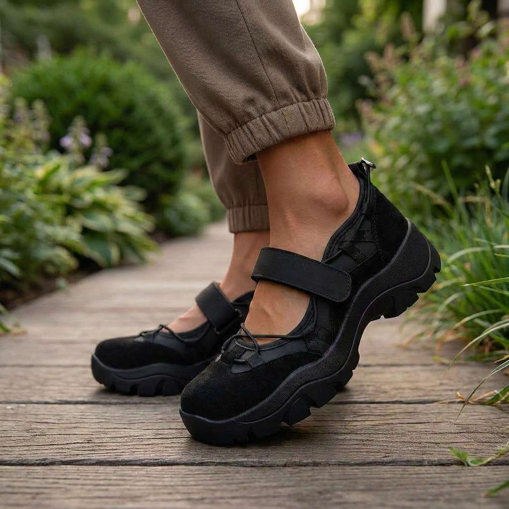 SoftSteps™ – Justerbare stropp chunky sport sandaler