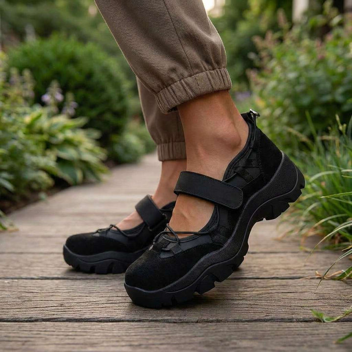SoftSteps™ – Justerbare stropp chunky sport sandaler