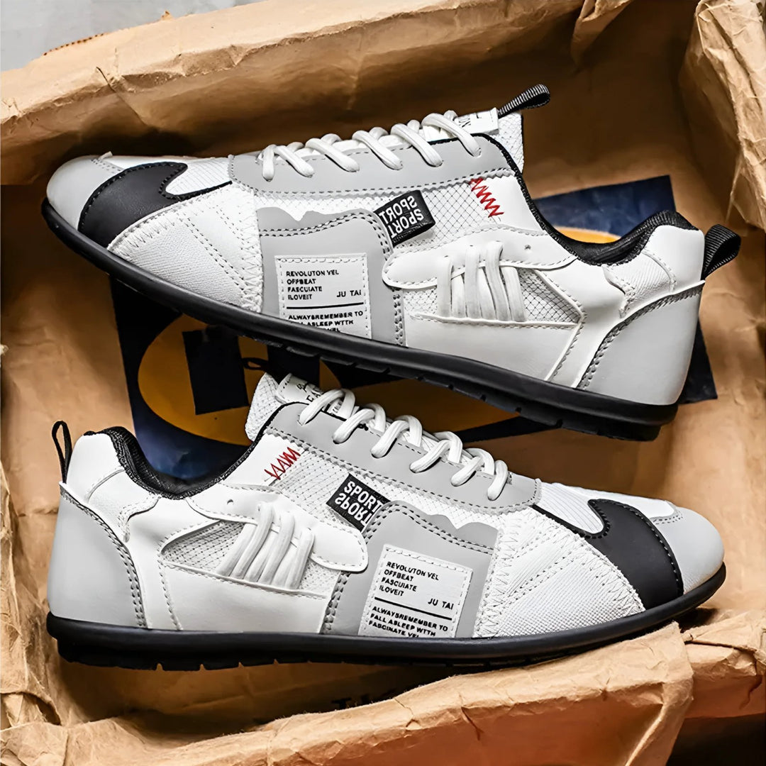 Espen™ – Retro Colorblock Snøresko