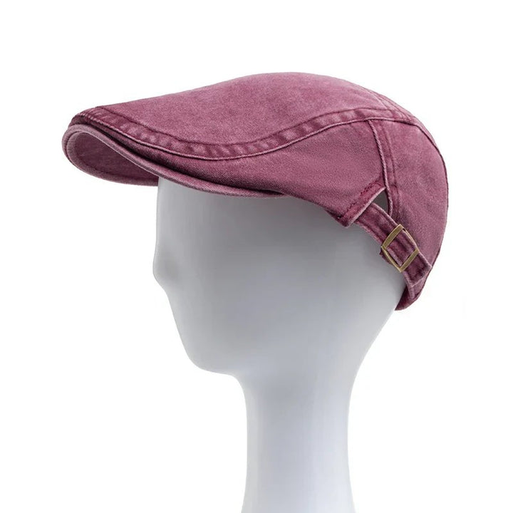 Alexander™ – Pustende Vintage Fransk Beretthatt