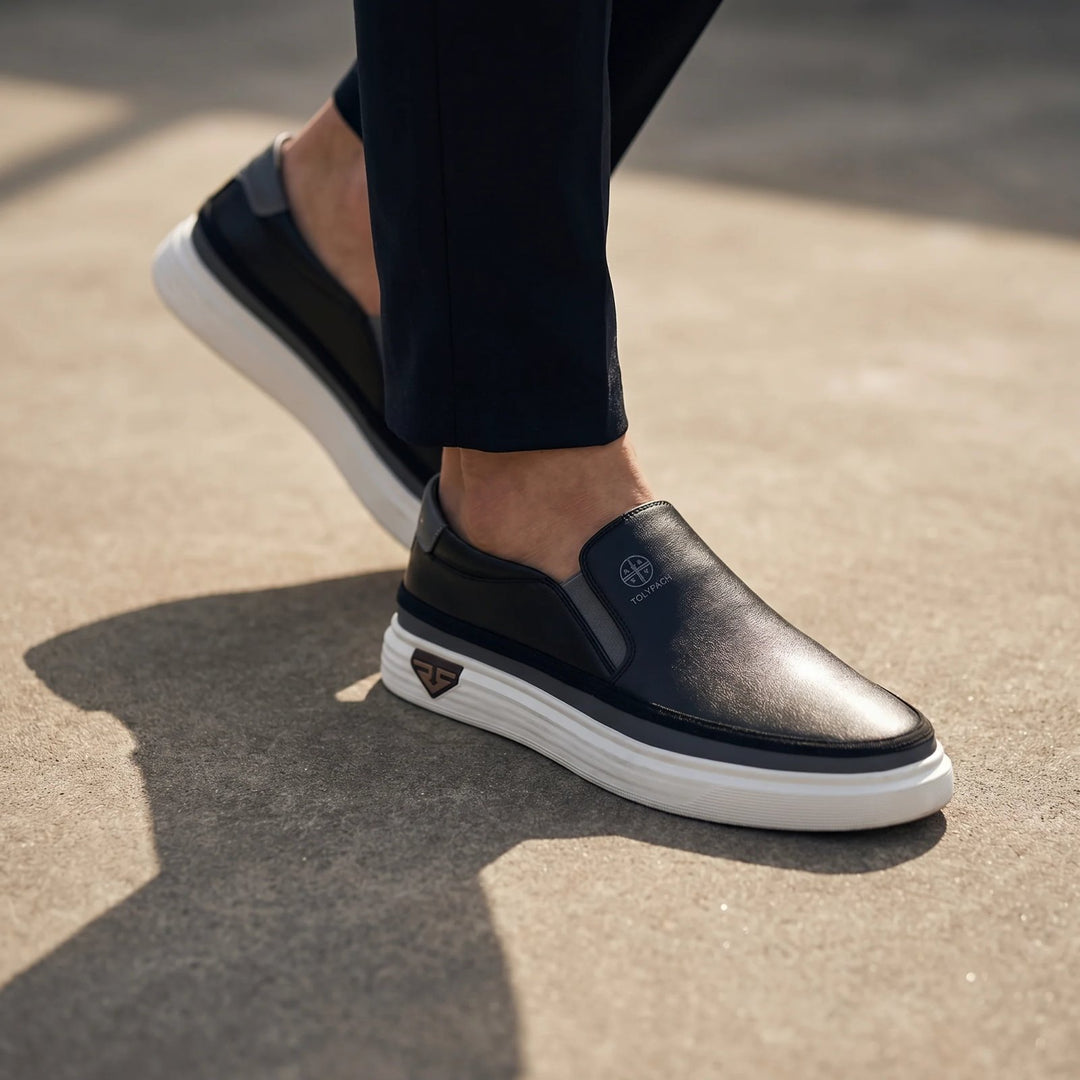Felix™ – Lettvektige Slip-On Hverdags Sneakers