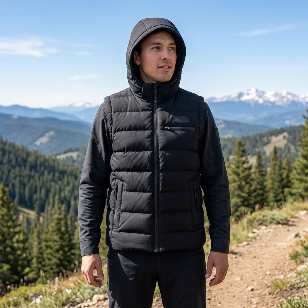Hans™ – Hetteisolert Termisk Puffer Vest