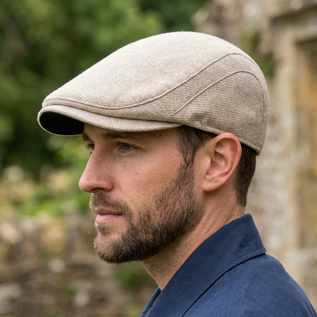 Samuel™ – Lettvekt Woven Flat Crown Caps