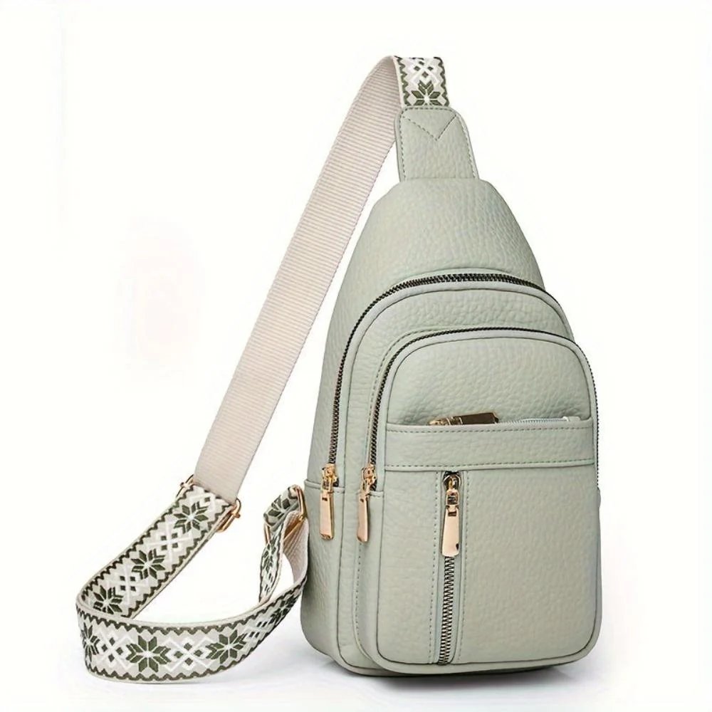 Tuva™ – Multi-Lommer Crossbody Sling Bag