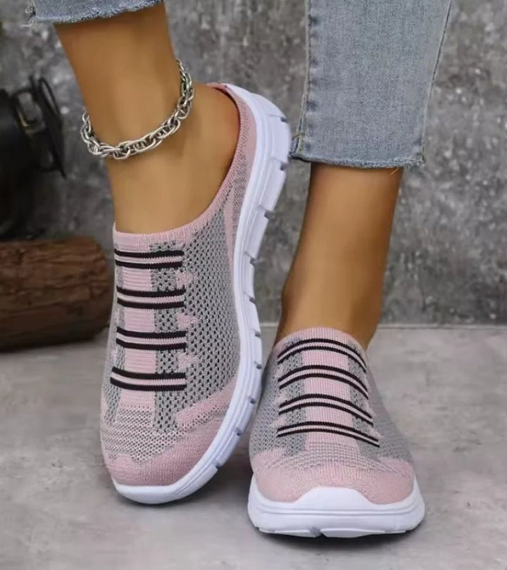 Lina™ – Pustende Mesh Slip-On Ortopediske Klamper