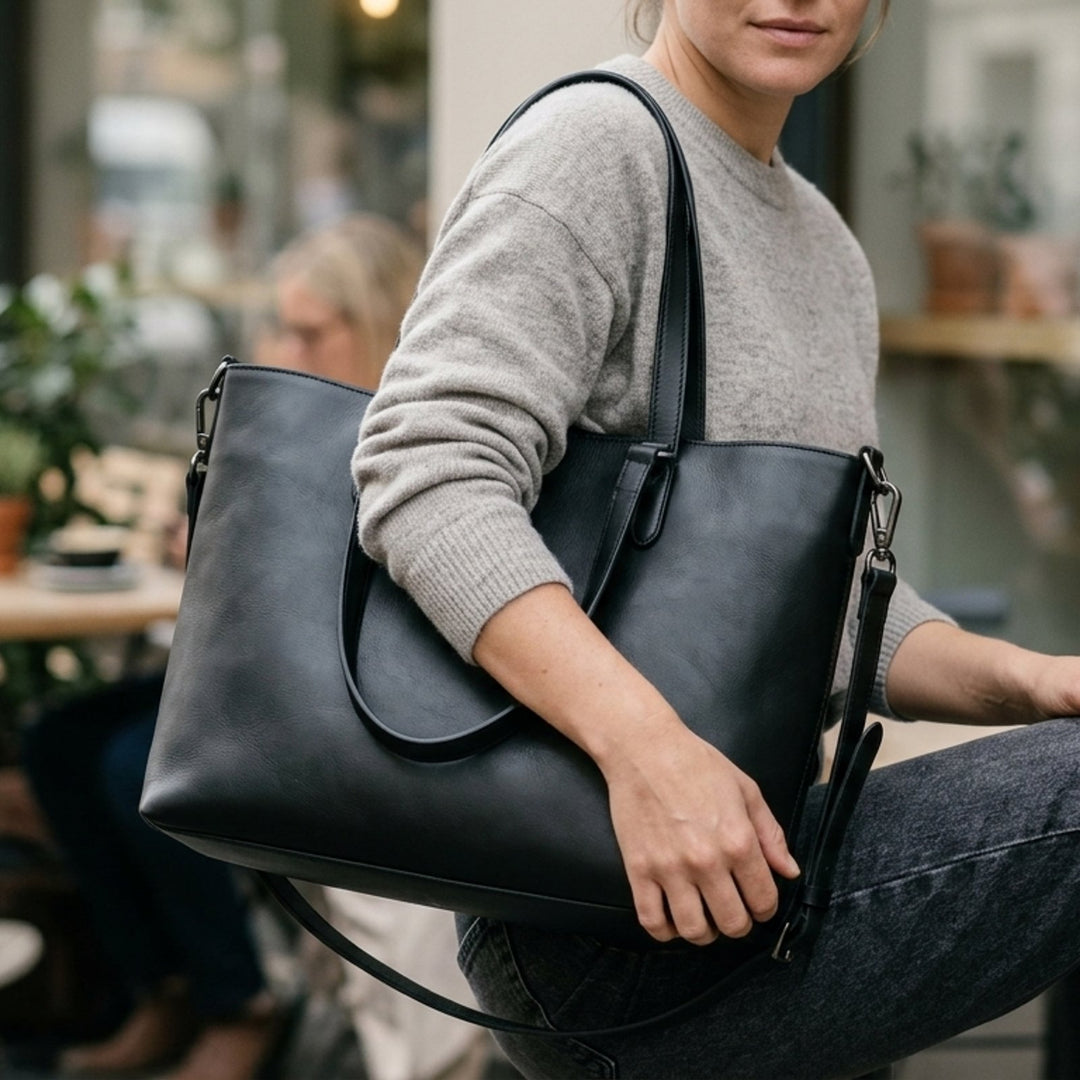 Ebba™ – Oversized Crossbody Skulderveske