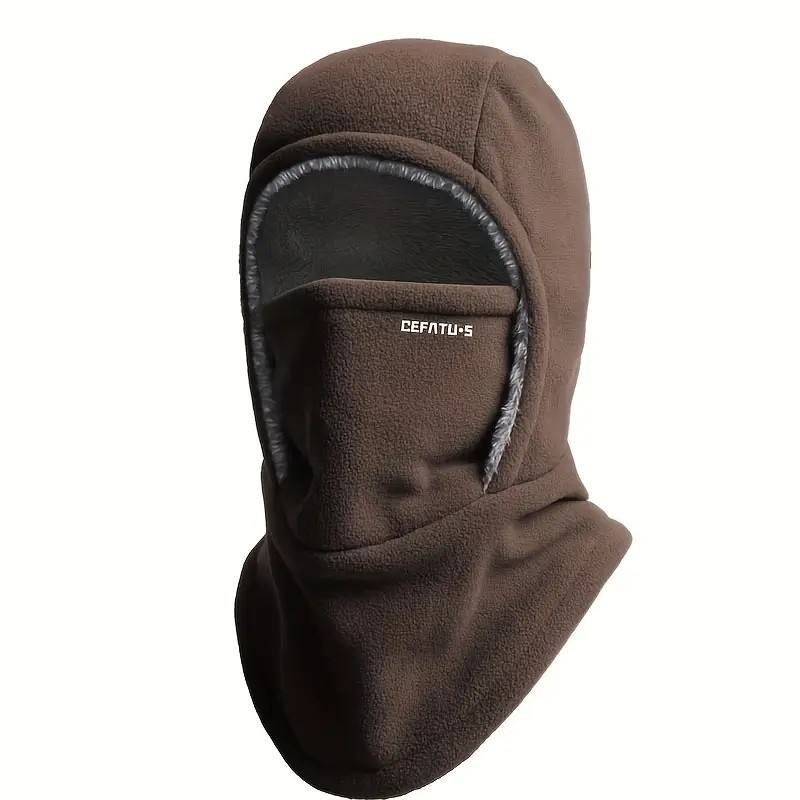 ThermoShield™ – Vindbestandig Termisk 3-i-1 Balaklava