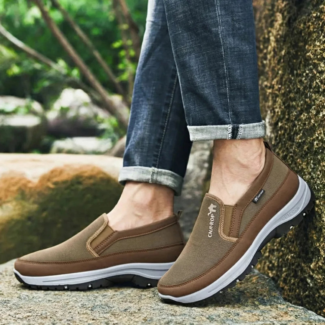 Lone™ – | Ortostatisk Bue Støtte Gå Sko Slip-Ons