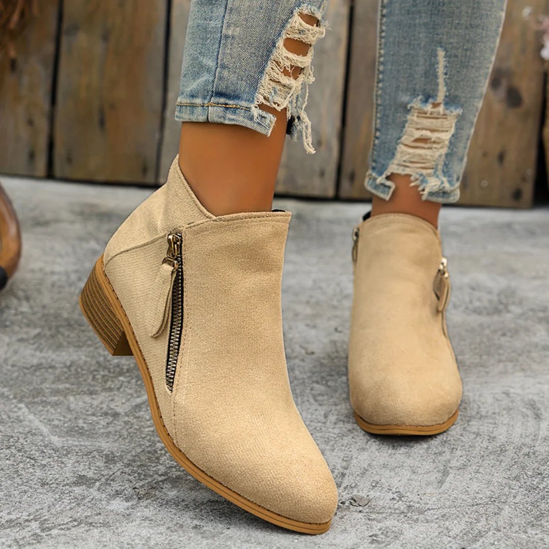 Ivy™ – Ortopediske Glidelås Støtteboots