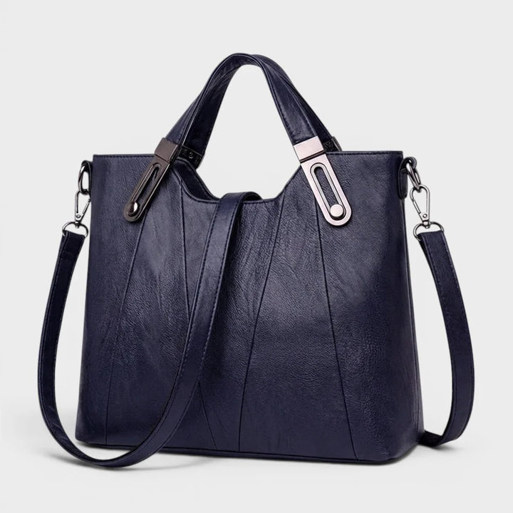 Lola™ – | Elegant strukturert crossover tote-veske