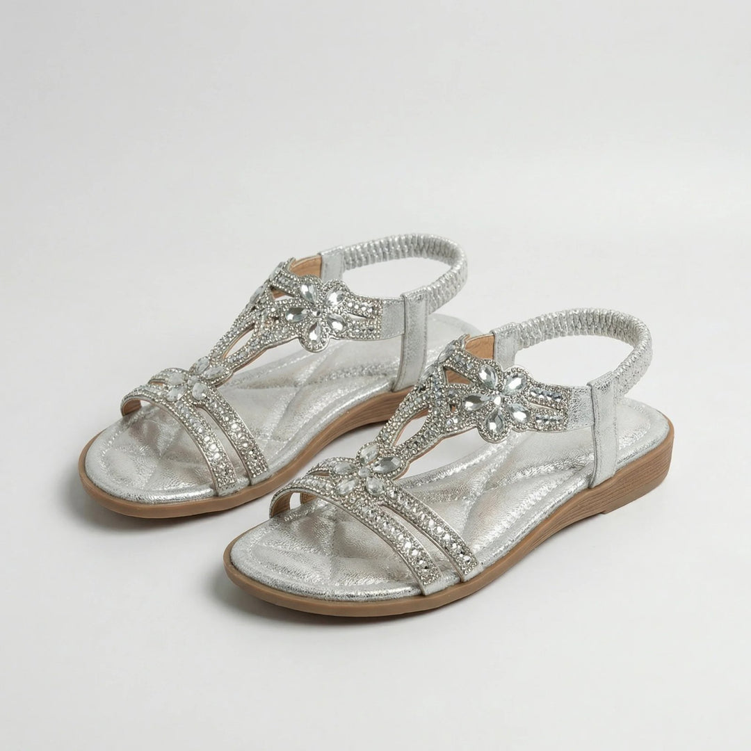 Enya™ – Ortopediske Boho-stil komfortsandaler med buenstøtte