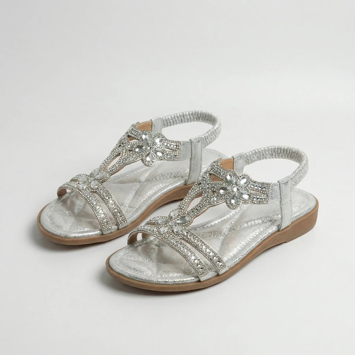 Enya™ – Ortopediske Boho-stil komfortsandaler med buenstøtte