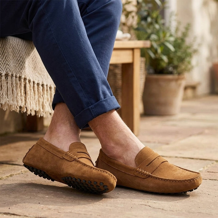 Petra™ – Slip-On Mokkasiner Kjøremokkasin