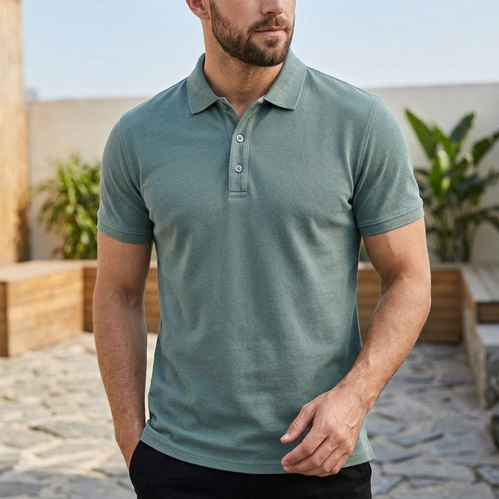 Jarle™ – | Klassisk kortermet polo skjorte
