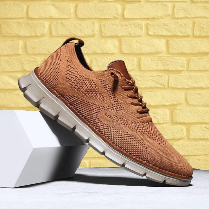 Kristine™ – | Ortopediske Snøring Walking Sneakers