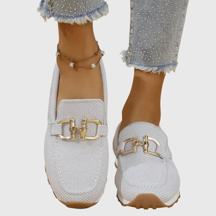 Mathilde™ – | Ortopedisk Strikket Komfort Loafers
