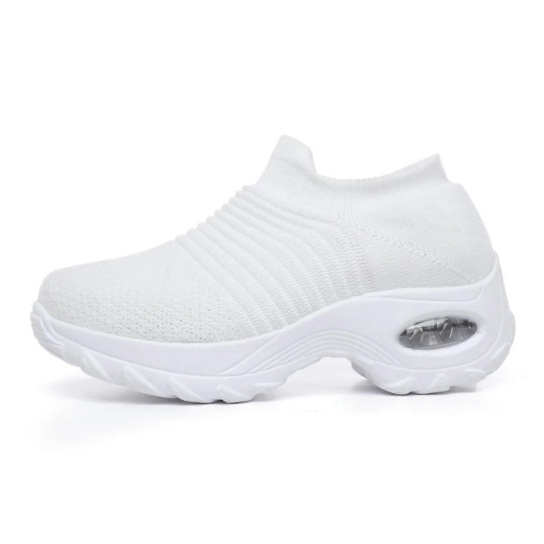 OrthoStride™ – Ortopediske Slip-On Komfort Sneakers