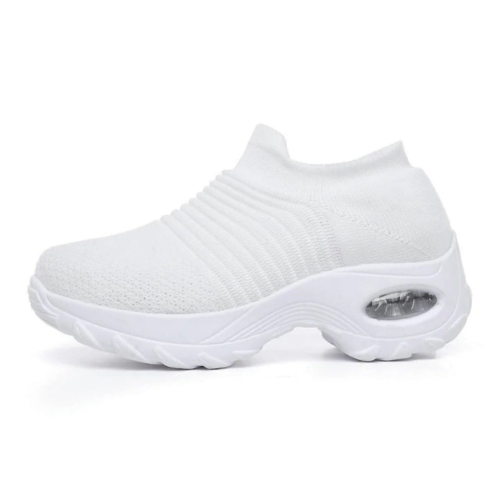 OrthoStride™ – Ortopediske Slip-On Komfort Sneakers