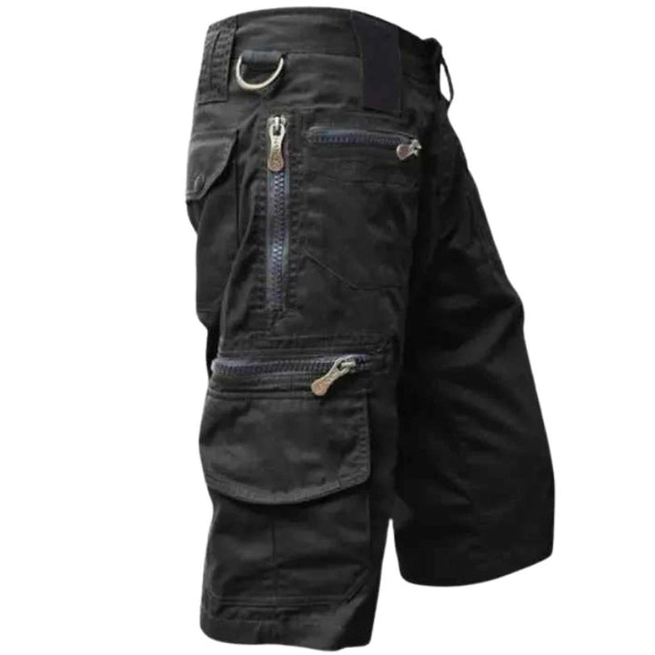 William™ – Multi Pocket Cargo Shorts med Justerbar Passform