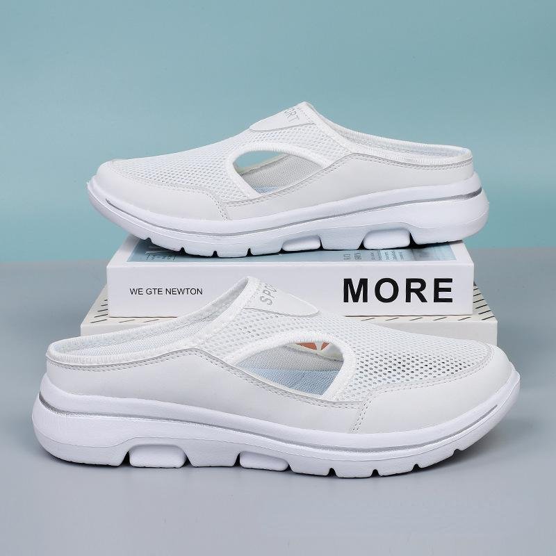 OrthoWalk™ – Pustende Slip-On Komfortknotter