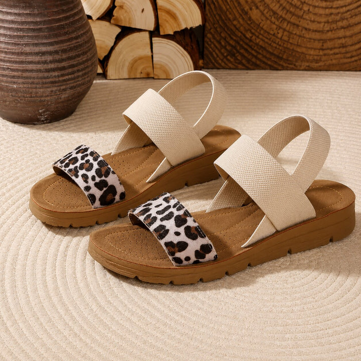 SunBreeze™ – Åpne Tå Hverdags Sandaler