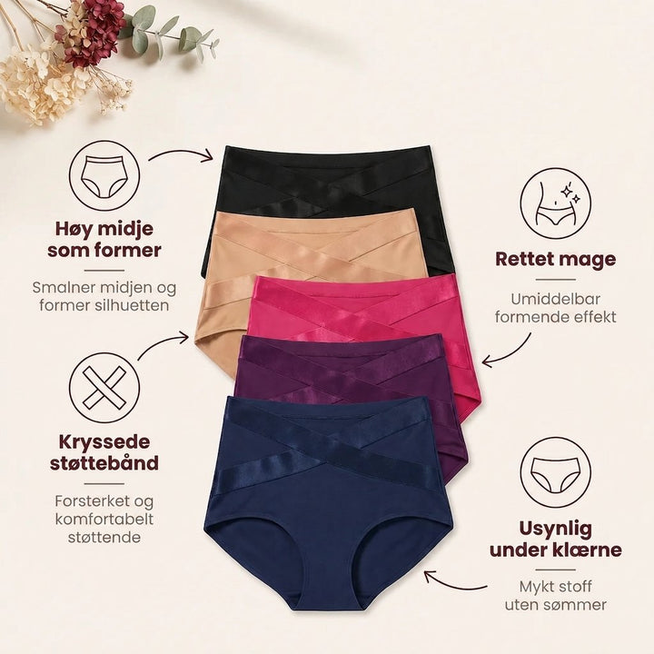 Curva™ – HøyMidje Formende Truse