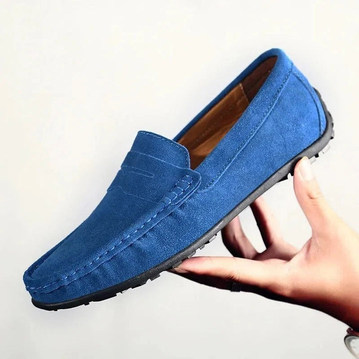 Leon™ – Slip-On Mokasin Kjørestøvler