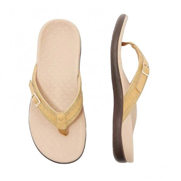 Otilie™ – Kiropraktisk Bue Støtte Flip Flop Sandaler