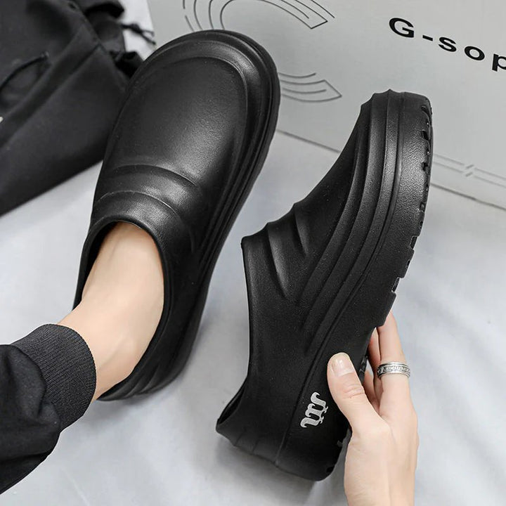 ComfyFeet™ – Polstrede Antiskli Slip-On Klodder