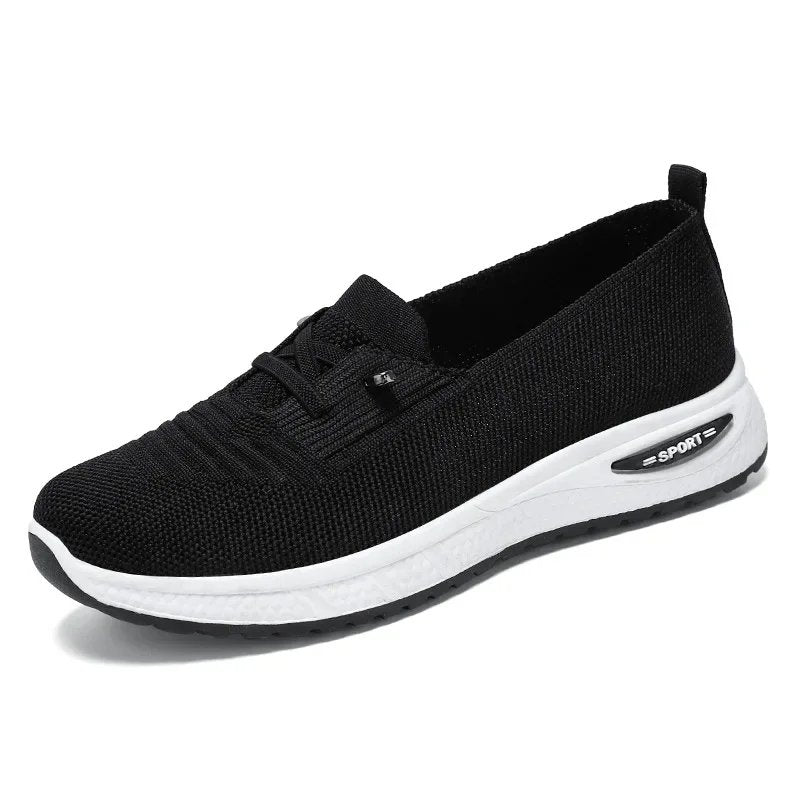 StrideStep™ – Lettere pustevennlige mesh-sneakers