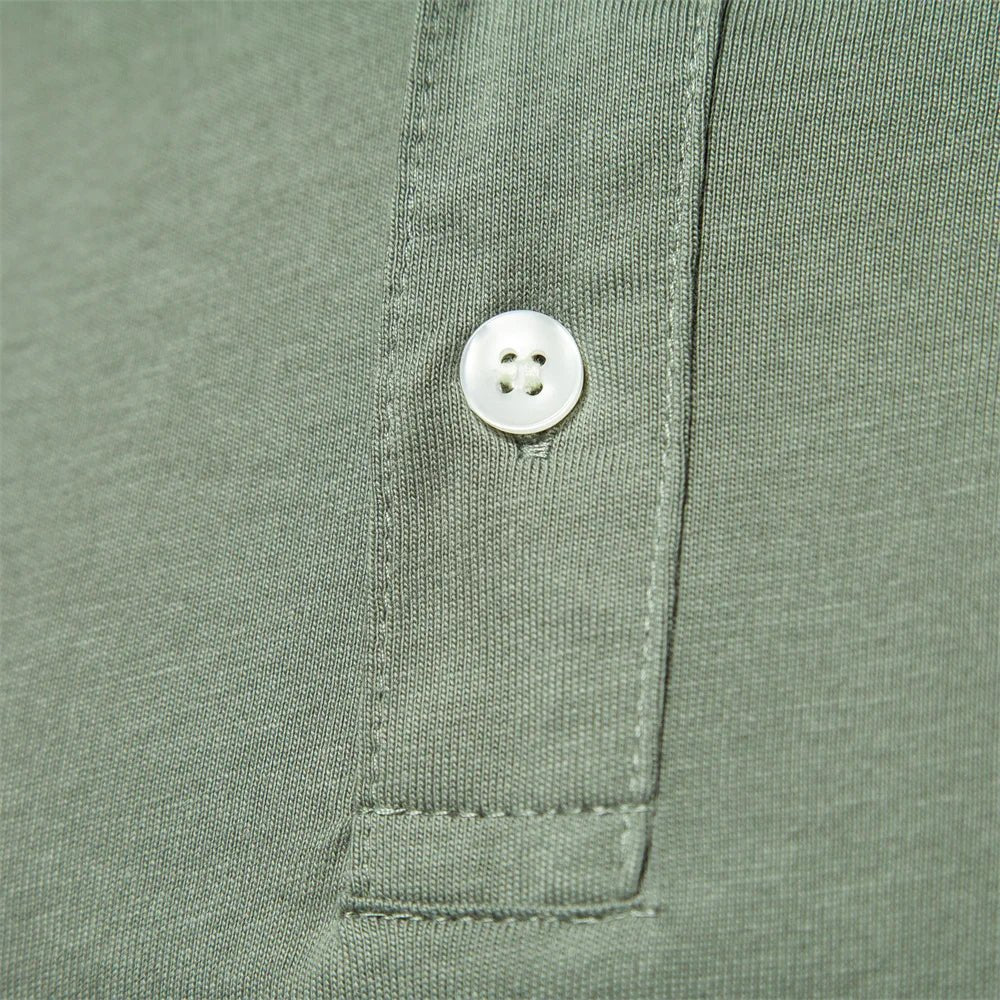 Kjell™ – Premium Brodert Polo med Korte Ermer