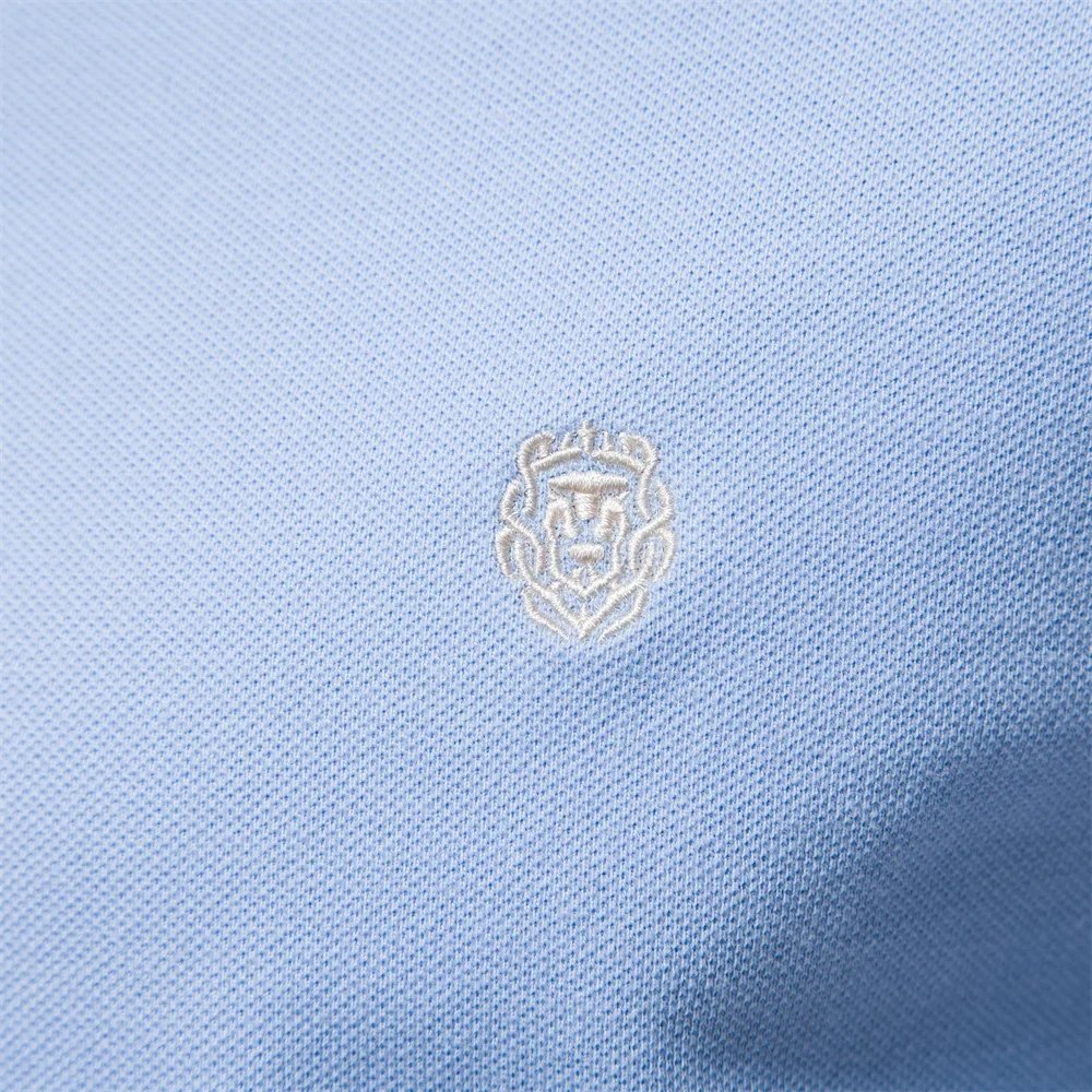 Ruben™ – Brodert Crest Krage Polo Shirt