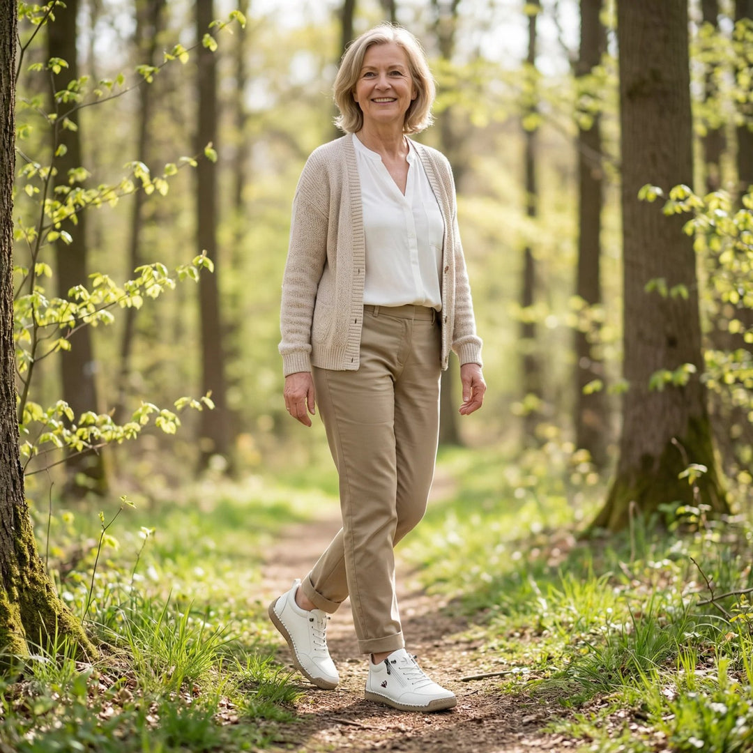 Sara™ – Ortopediske Glidelås Komfortable Sneakers