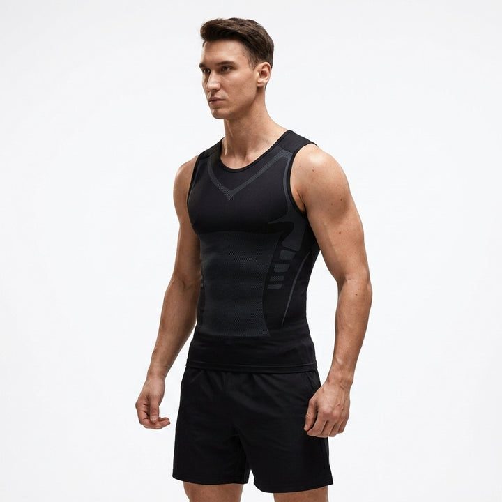 Terje™ – Kompresjonsformende Vest for Menn