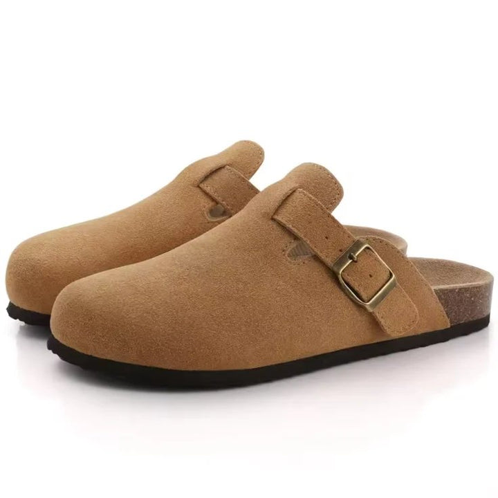 Sierra™ – Sandaler med spenne og anatomisk korksåle