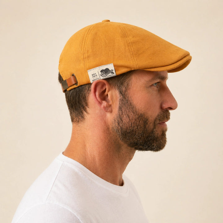 Bergen™ – Vintage Flat Cap Newsboy Hat