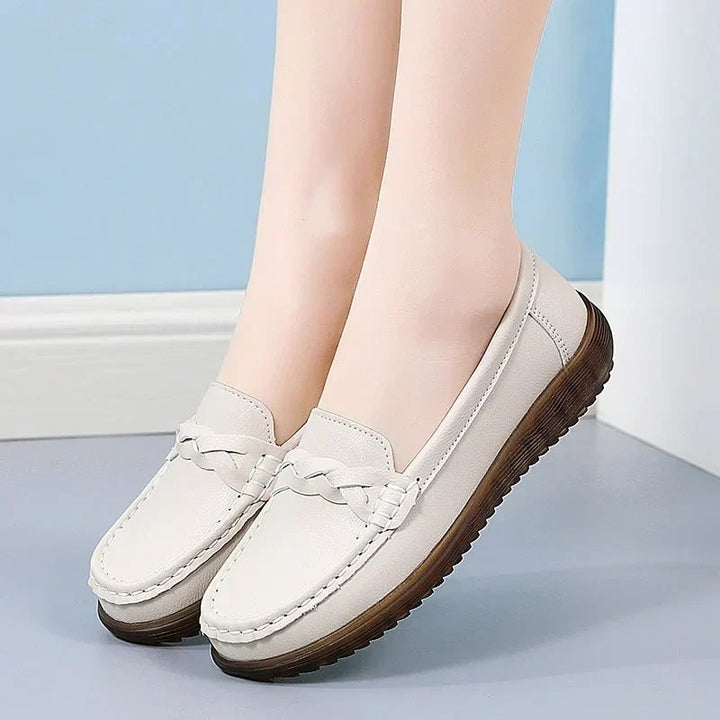 Andrea™ – Ortopediske vidde slip-on loafers