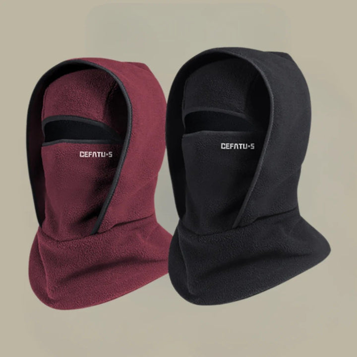 ThermoHood™ – Termisk Fleece Vindbeskyttende Balaclava Hette