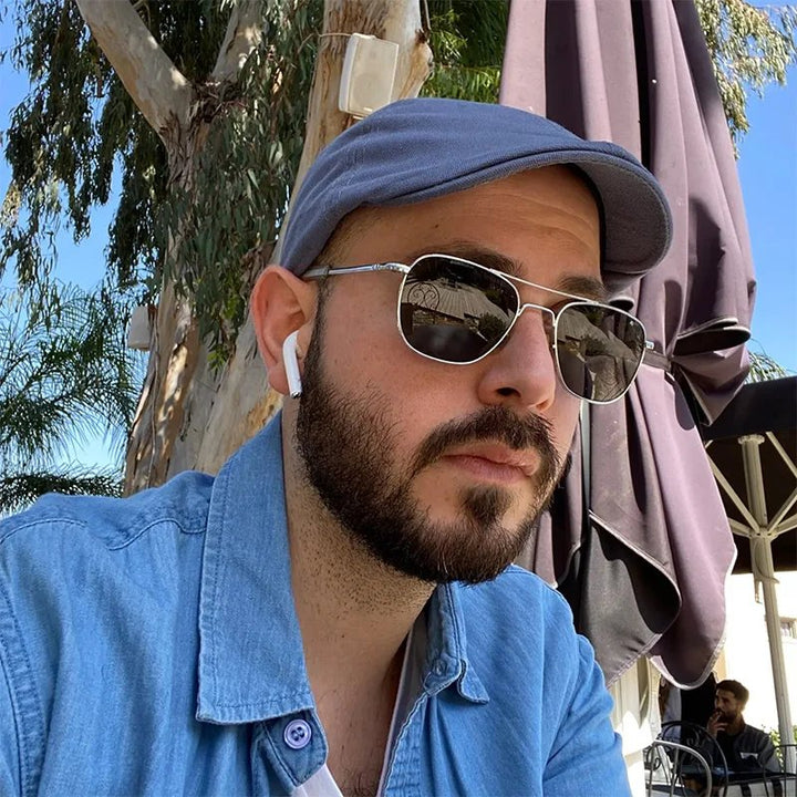 Emil™ –  Klassisk Justerbar Flat Cap