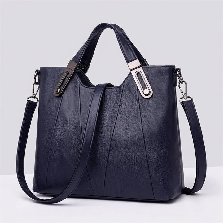 Karoline™ – Strukturert toteveske med tre rom