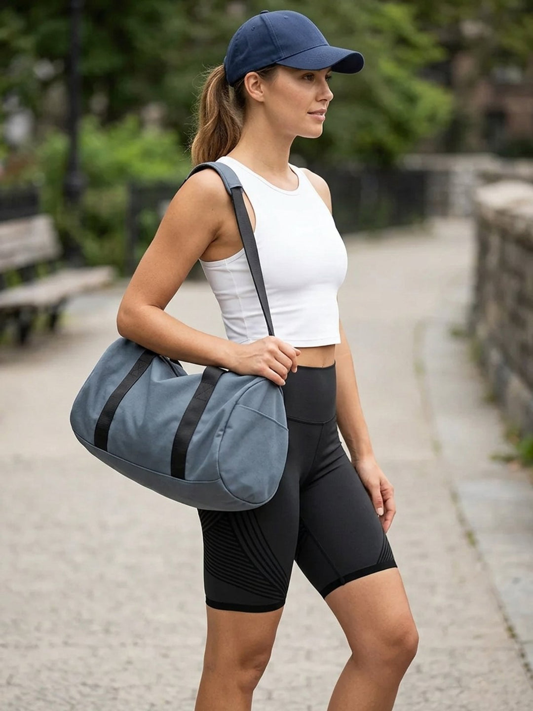 SculpFit™ – Høy midje formende sykkelshorts