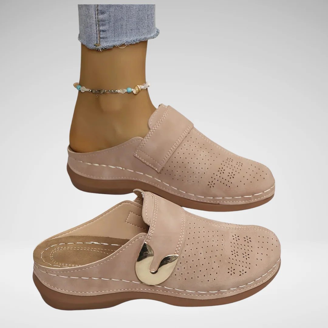 Hedvig™ – Perforerte Ortopediske Slip-On Muler