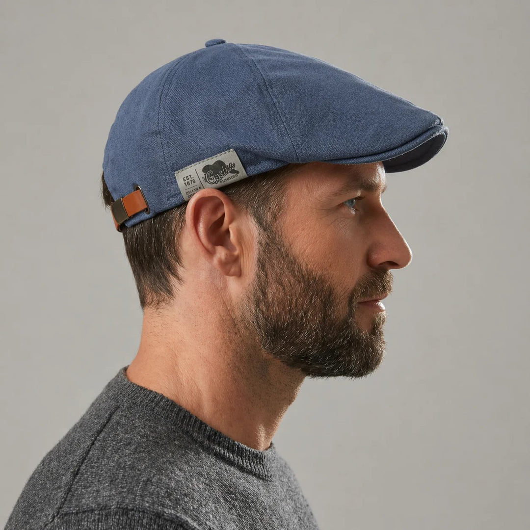 Viggo™ – Strukturert Urban Flat Brim Baseball Caps